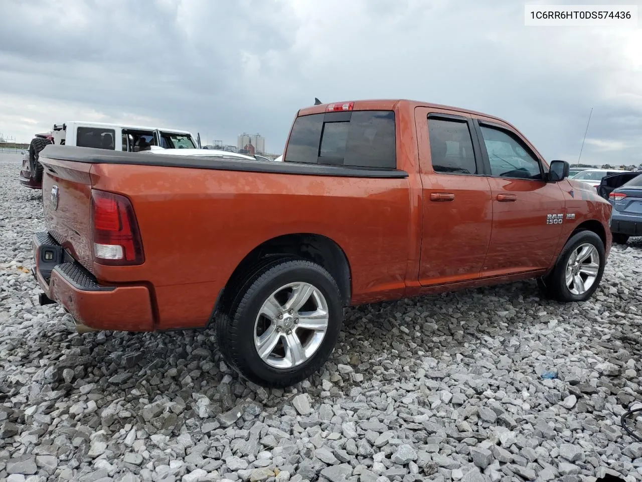 2013 Ram 1500 Sport VIN: 1C6RR6HT0DS574436 Lot: 71583724