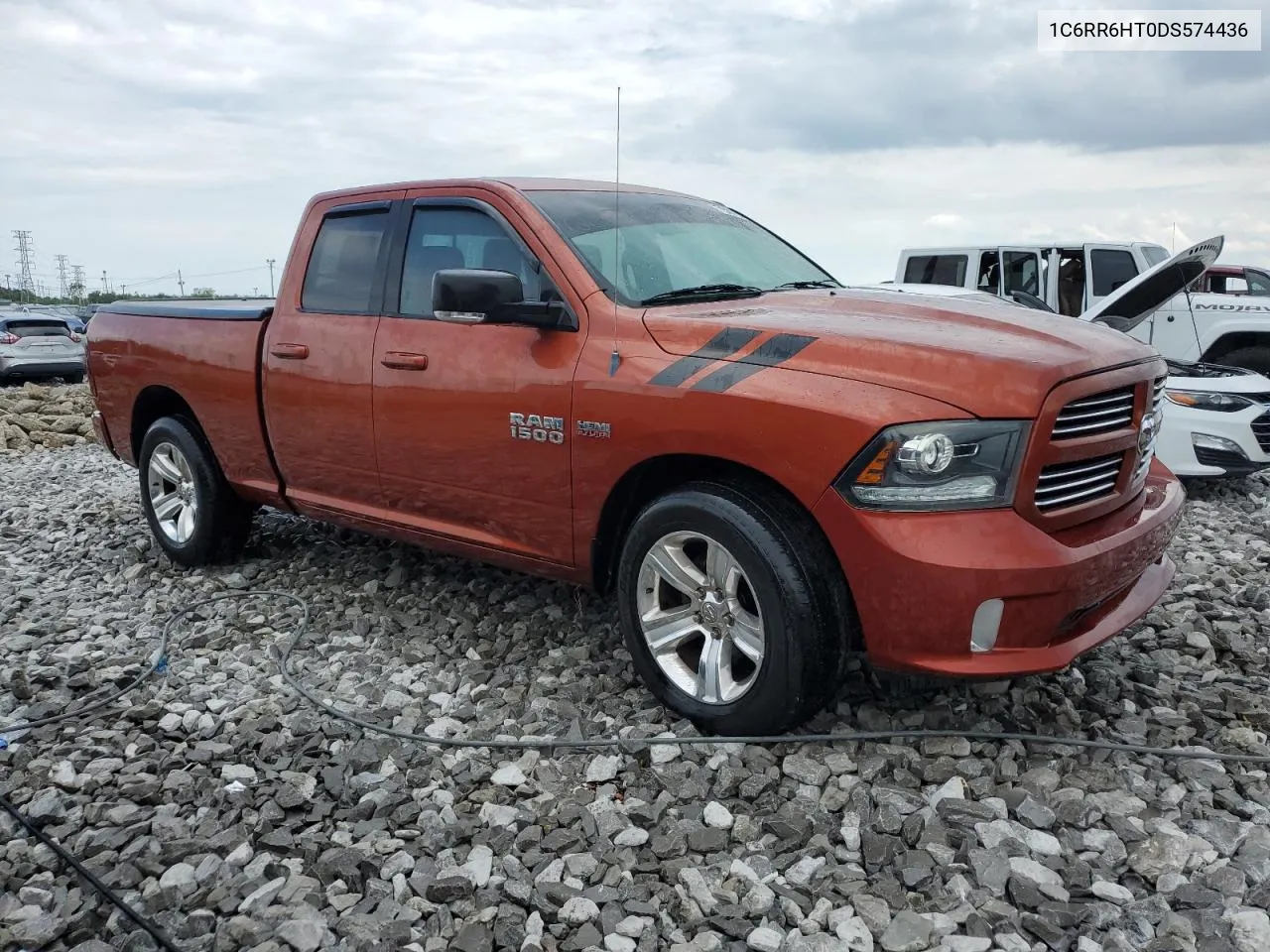 2013 Ram 1500 Sport VIN: 1C6RR6HT0DS574436 Lot: 71583724