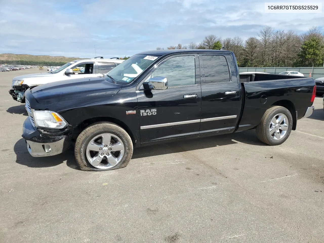 2013 Ram 1500 Slt VIN: 1C6RR7GT5DS525529 Lot: 71628554