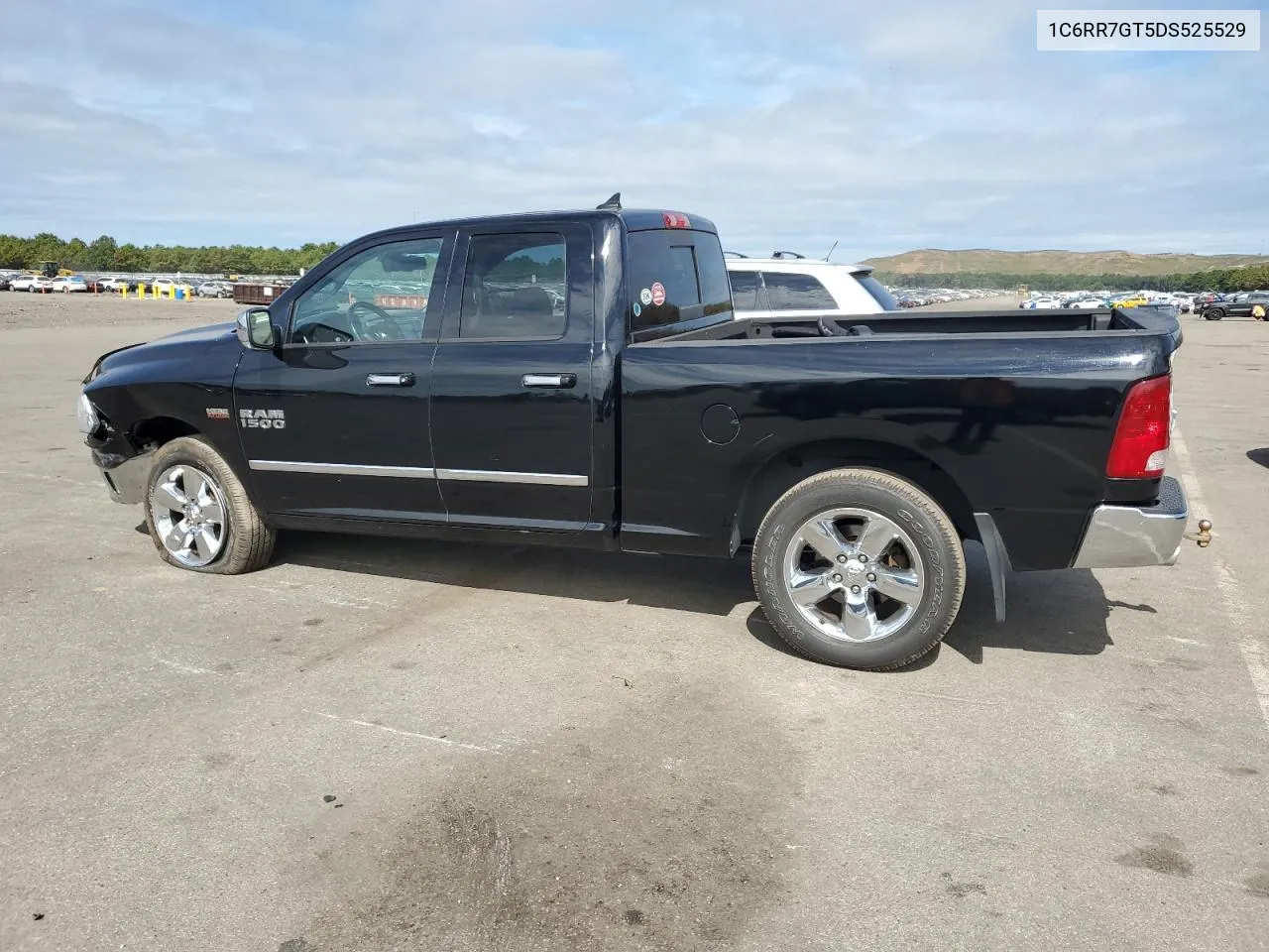 1C6RR7GT5DS525529 2013 Ram 1500 Slt