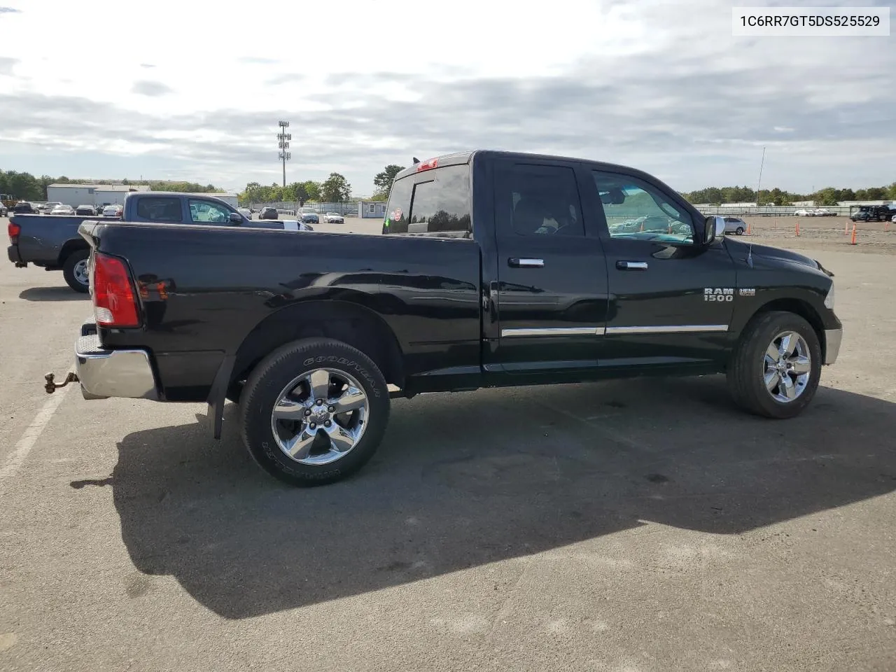 2013 Ram 1500 Slt VIN: 1C6RR7GT5DS525529 Lot: 71628554