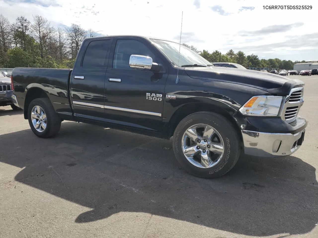 2013 Ram 1500 Slt VIN: 1C6RR7GT5DS525529 Lot: 71628554