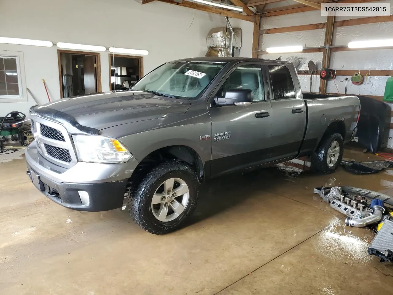 1C6RR7GT3DS542815 2013 Ram 1500 Slt