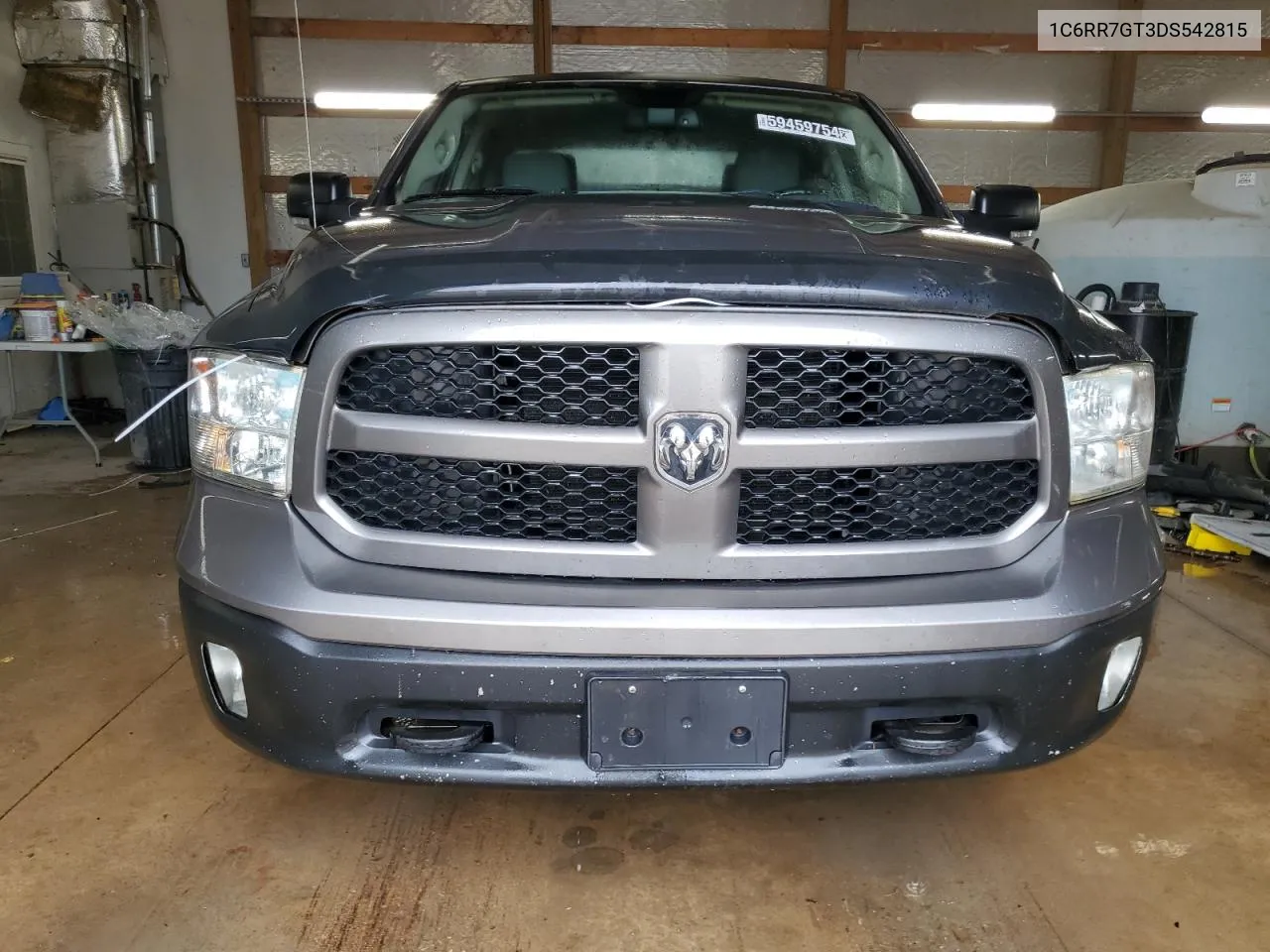 2013 Ram 1500 Slt VIN: 1C6RR7GT3DS542815 Lot: 71698074