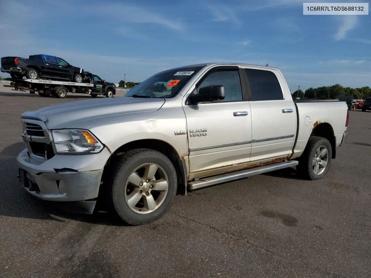 2013 Ram 1500 Slt VIN: 1C6RR7LT6DS688132 Lot: 71735974