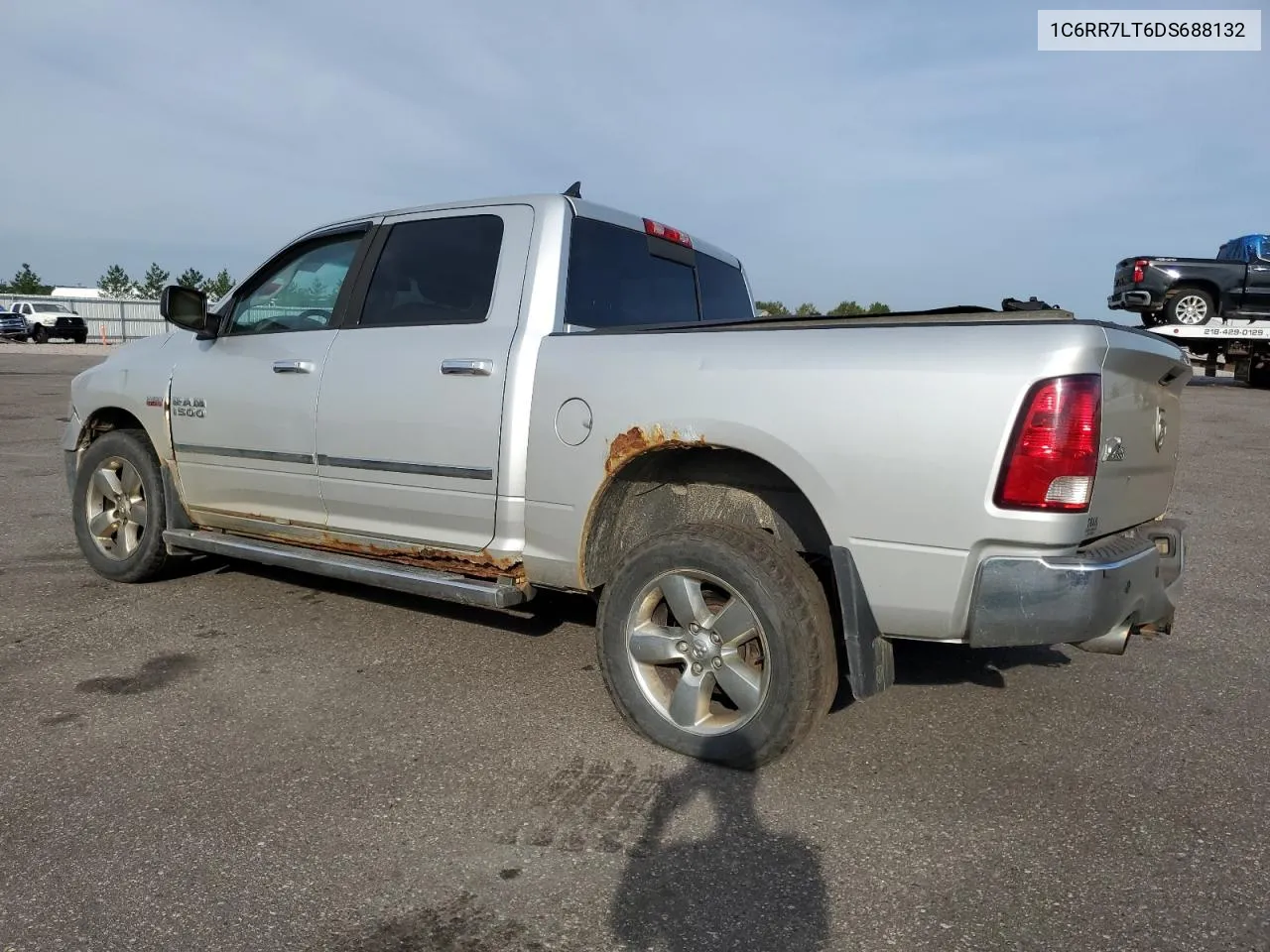 2013 Ram 1500 Slt VIN: 1C6RR7LT6DS688132 Lot: 71735974