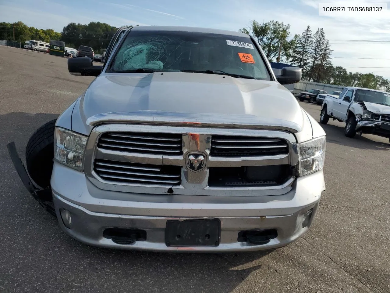 1C6RR7LT6DS688132 2013 Ram 1500 Slt