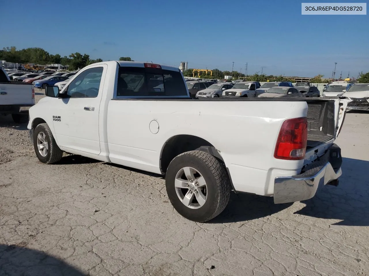 2013 Ram 1500 Slt VIN: 3C6JR6EP4DG528720 Lot: 71747054