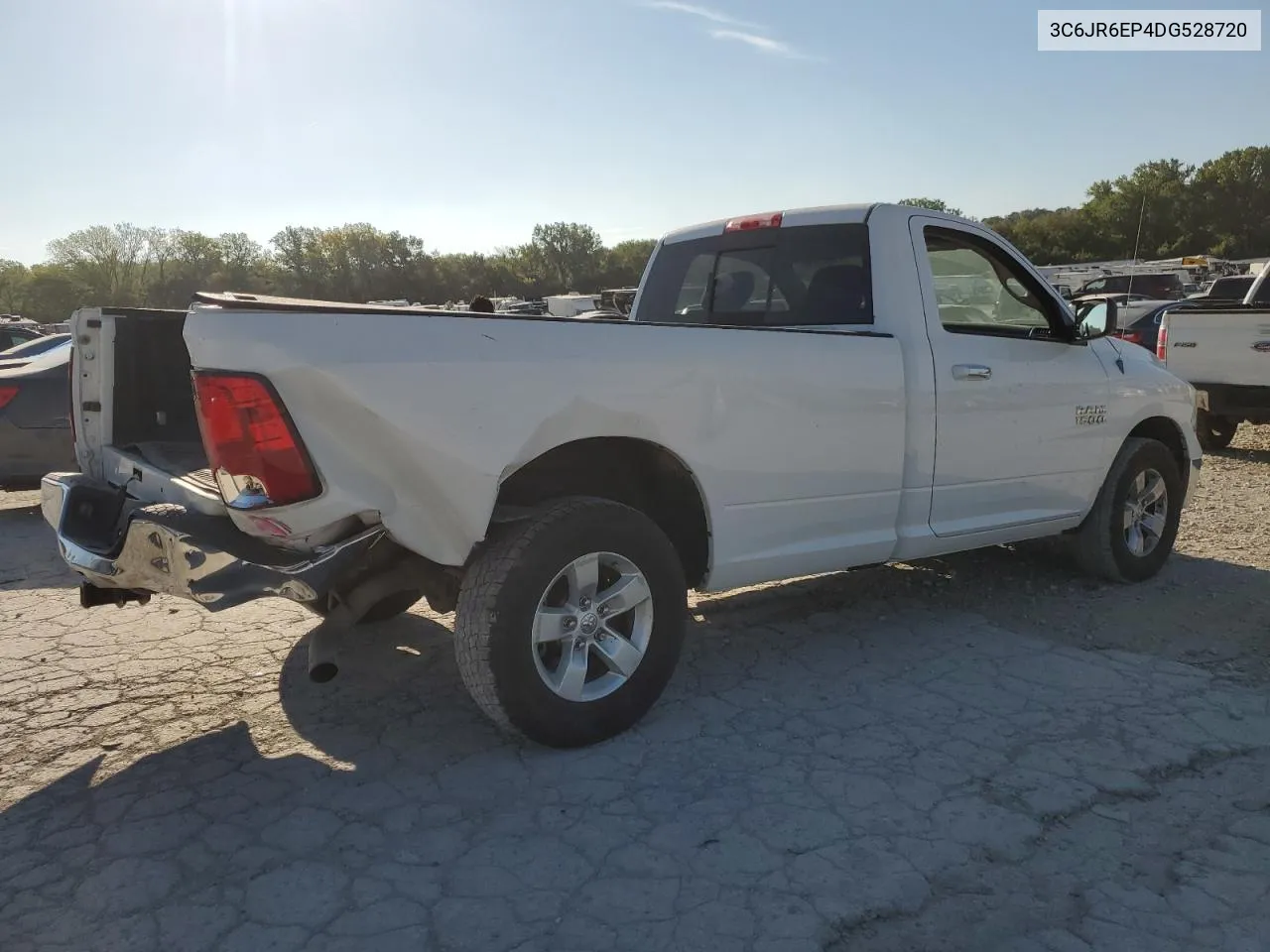 2013 Ram 1500 Slt VIN: 3C6JR6EP4DG528720 Lot: 71747054