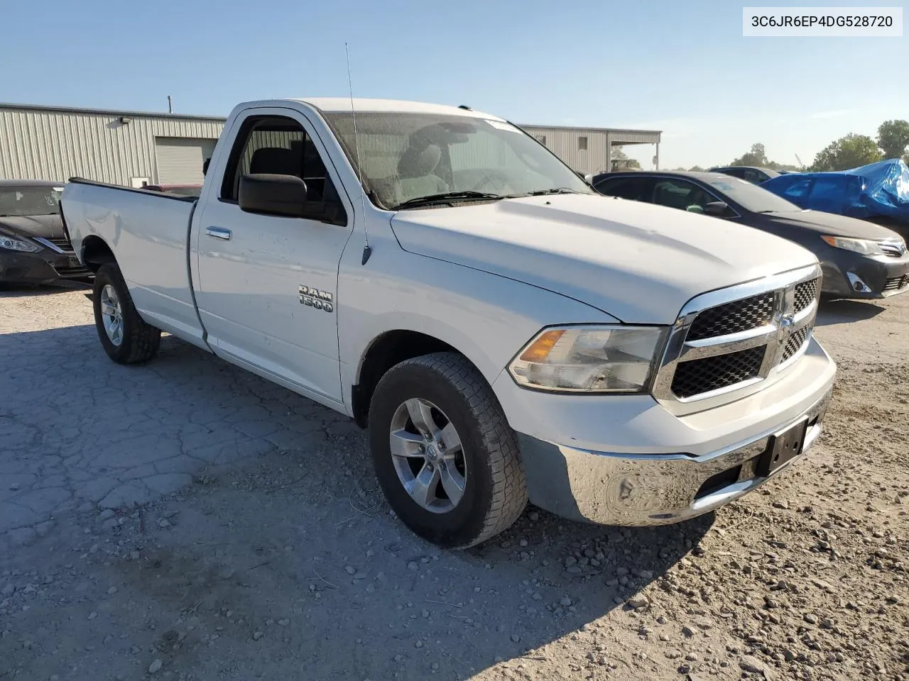 2013 Ram 1500 Slt VIN: 3C6JR6EP4DG528720 Lot: 71747054