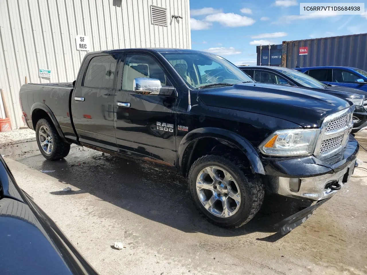 2013 Ram 1500 Laramie VIN: 1C6RR7VT1DS684938 Lot: 71801944