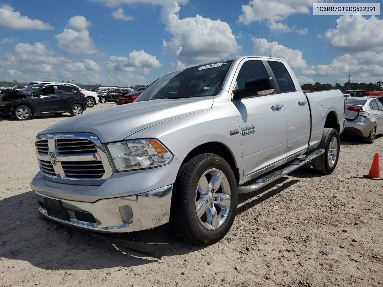 2013 Ram 1500 Slt VIN: 1C6RR7GT9DS522391 Lot: 71828834