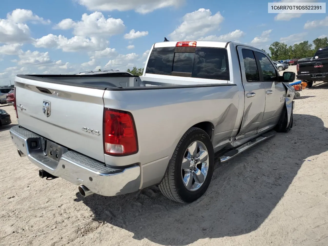 2013 Ram 1500 Slt VIN: 1C6RR7GT9DS522391 Lot: 71828834