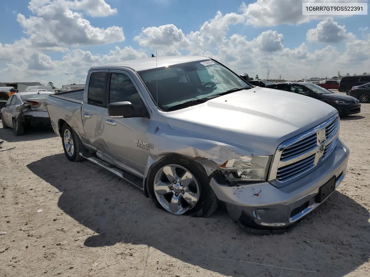 2013 Ram 1500 Slt VIN: 1C6RR7GT9DS522391 Lot: 71828834