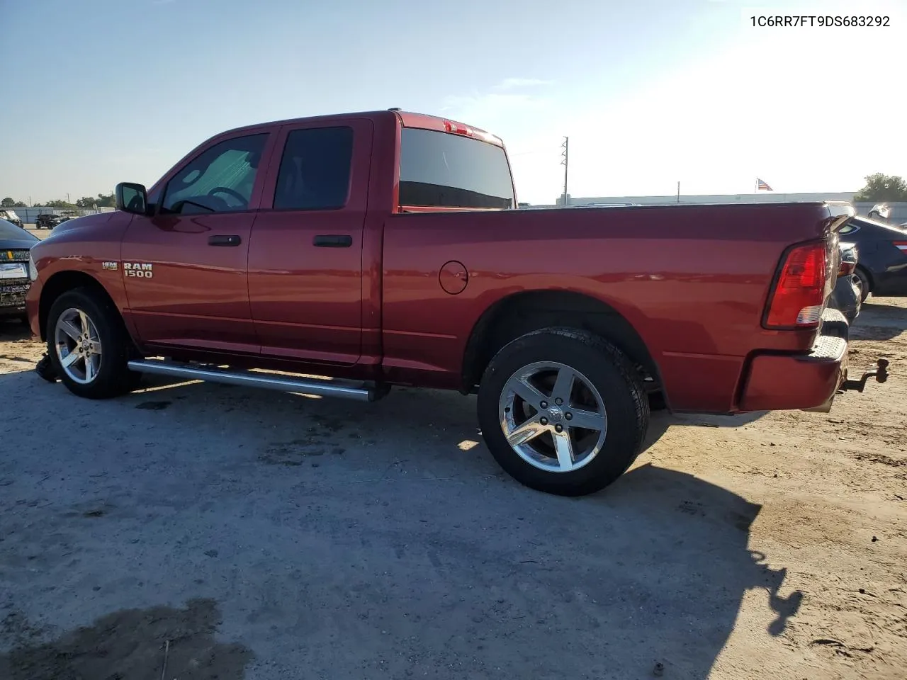 1C6RR7FT9DS683292 2013 Ram 1500 St