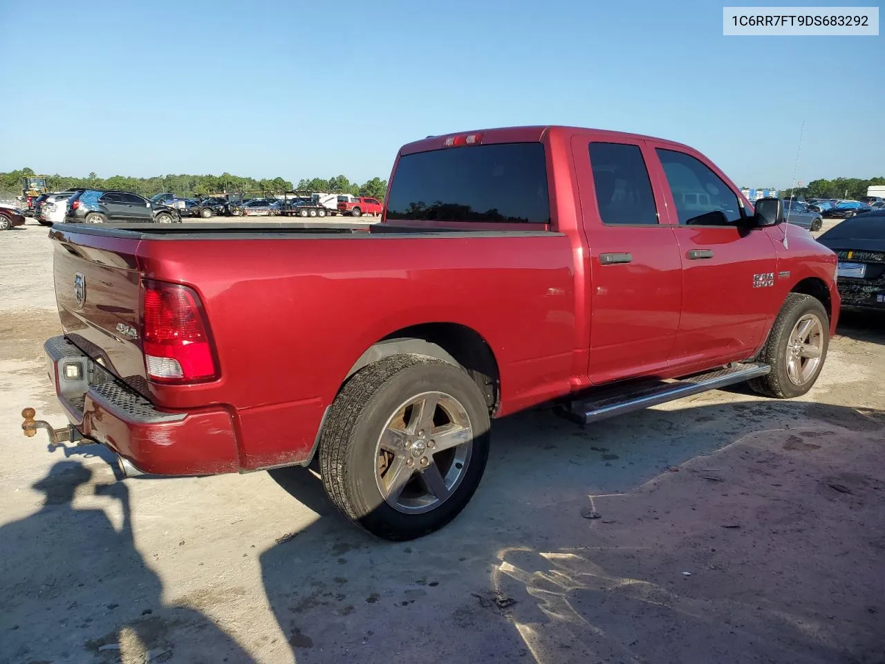 2013 Ram 1500 St VIN: 1C6RR7FT9DS683292 Lot: 71854694