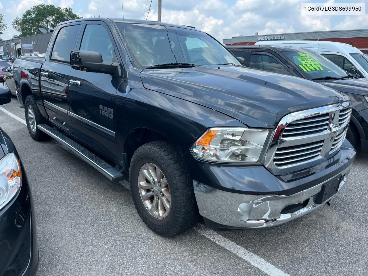 1C6RR7LG3DS699950 2013 Ram 1500 Slt