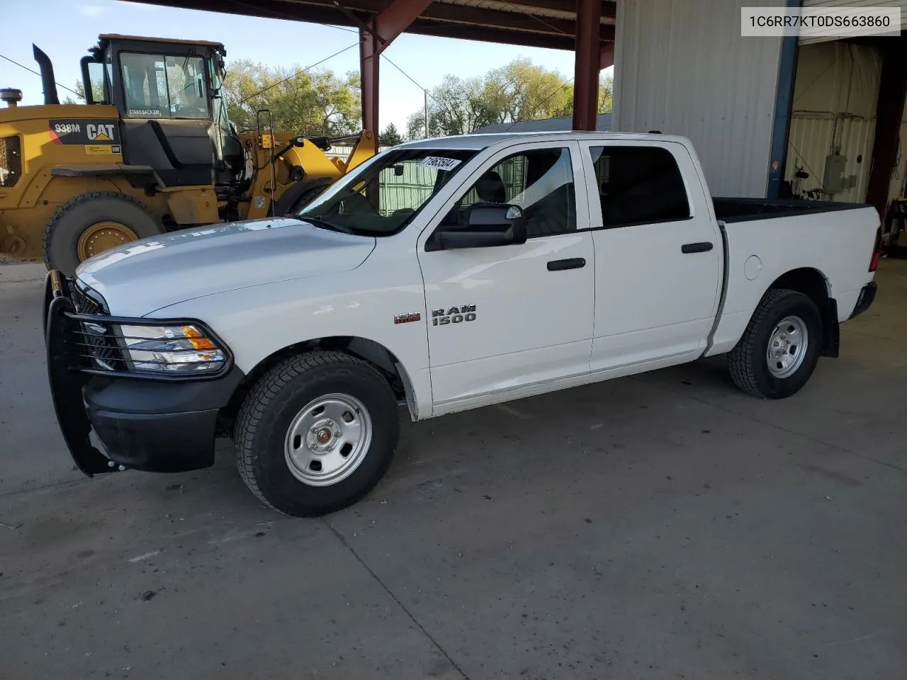 2013 Ram 1500 St VIN: 1C6RR7KT0DS663860 Lot: 71963504