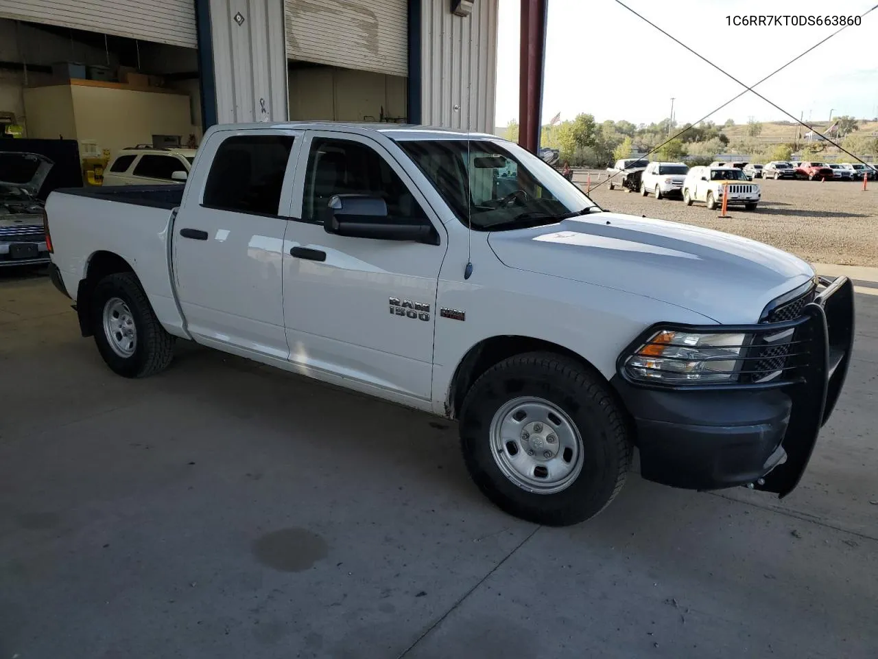 2013 Ram 1500 St VIN: 1C6RR7KT0DS663860 Lot: 71963504