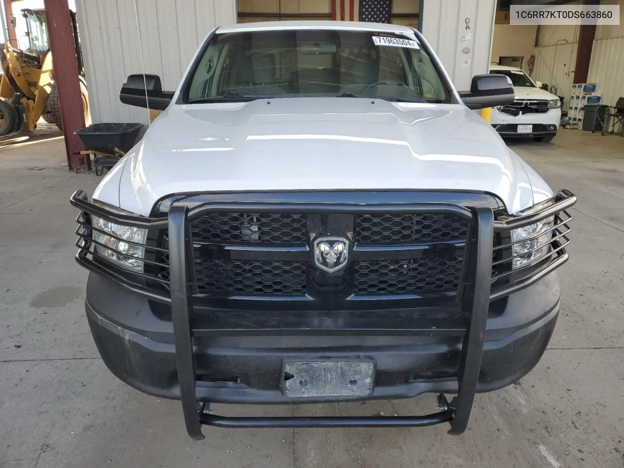 2013 Ram 1500 St VIN: 1C6RR7KT0DS663860 Lot: 71963504