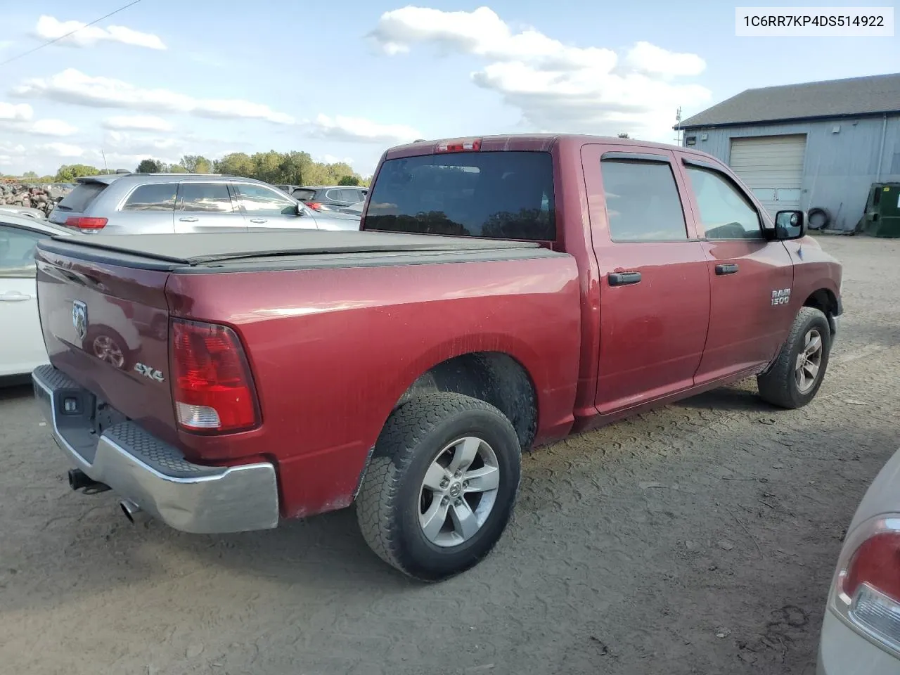 2013 Ram 1500 St VIN: 1C6RR7KP4DS514922 Lot: 72026614