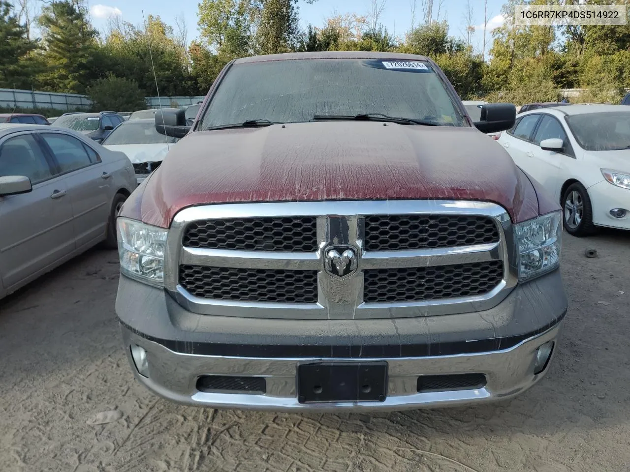 1C6RR7KP4DS514922 2013 Ram 1500 St