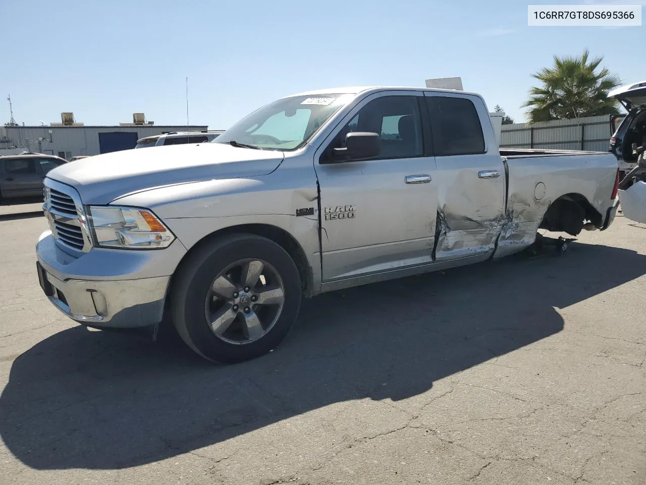 2013 Ram 1500 Slt VIN: 1C6RR7GT8DS695366 Lot: 72079234