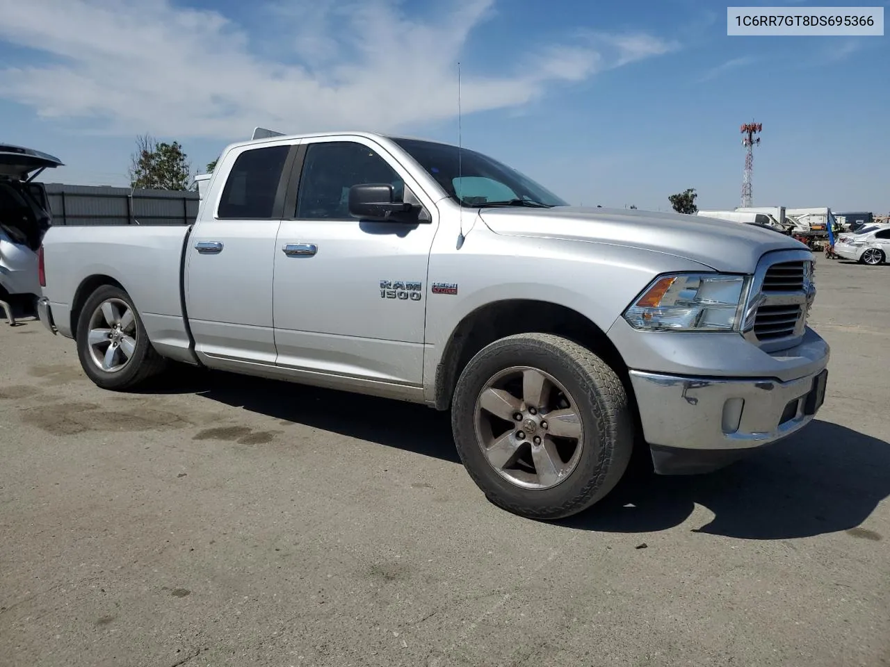 2013 Ram 1500 Slt VIN: 1C6RR7GT8DS695366 Lot: 72079234