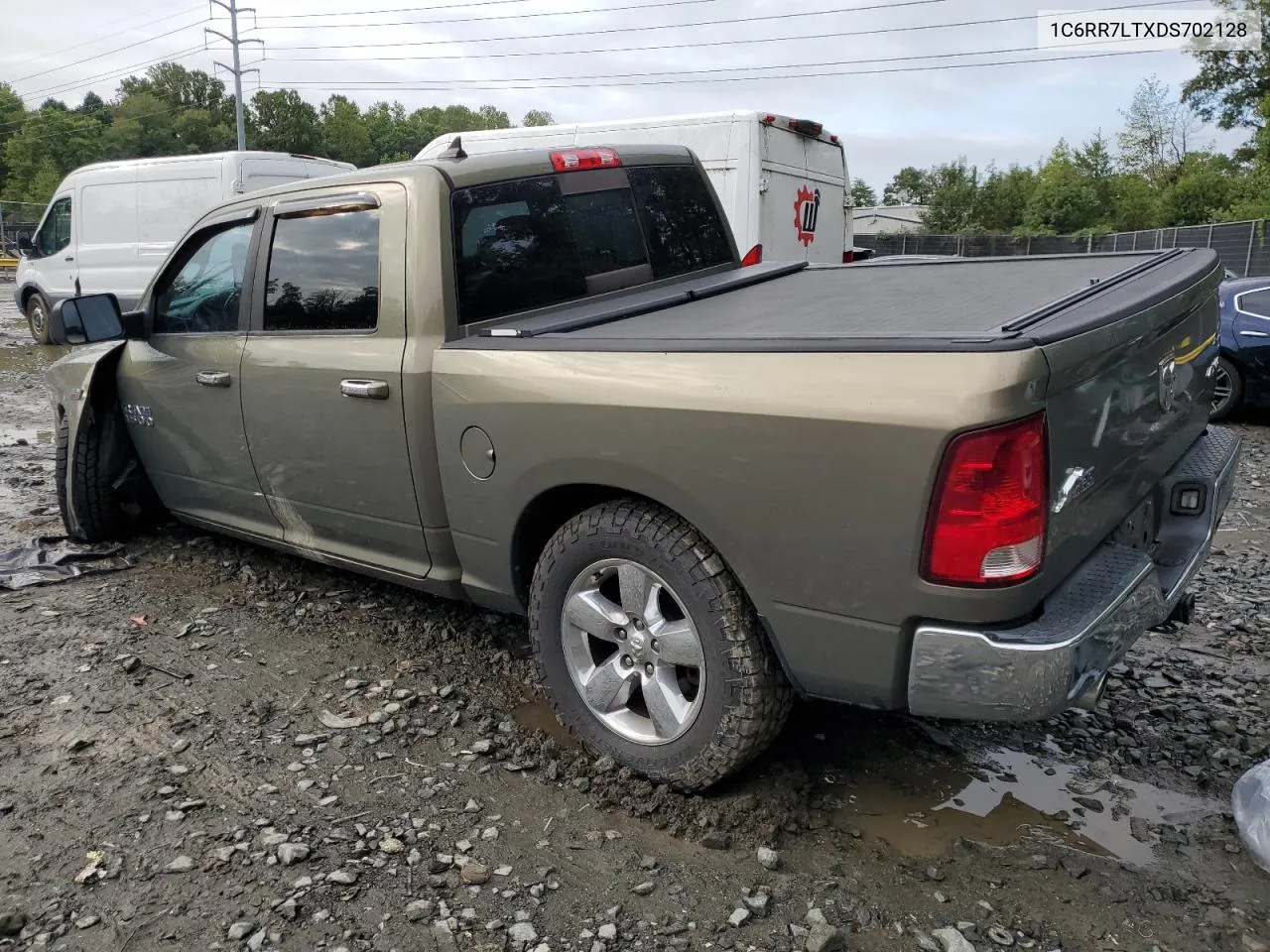 2013 Ram 1500 Slt VIN: 1C6RR7LTXDS702128 Lot: 72121934