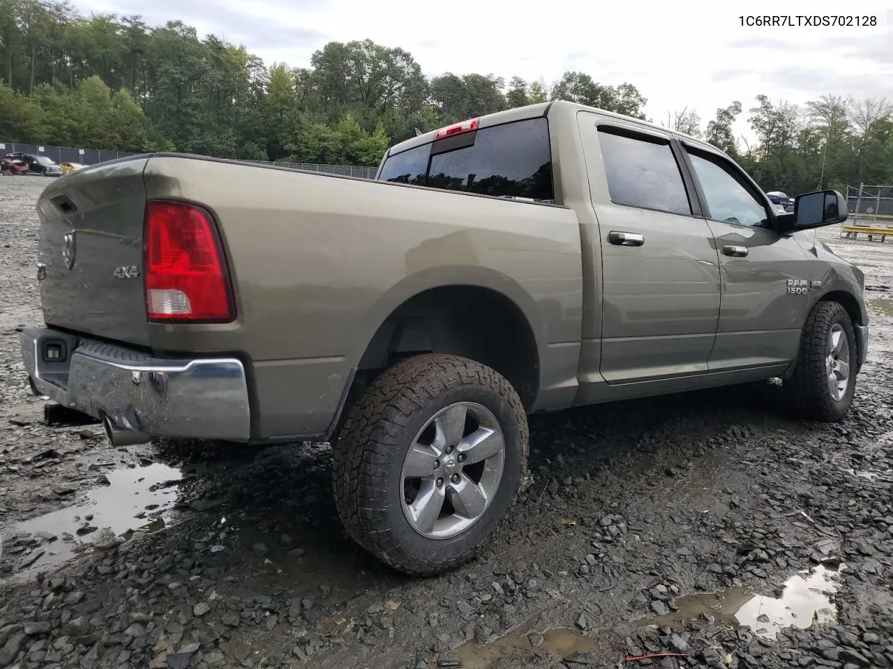 2013 Ram 1500 Slt VIN: 1C6RR7LTXDS702128 Lot: 72121934