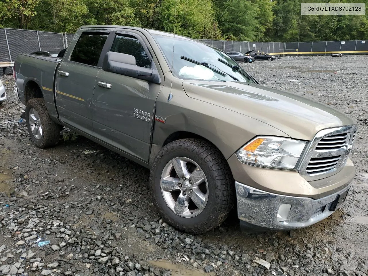 2013 Ram 1500 Slt VIN: 1C6RR7LTXDS702128 Lot: 72121934