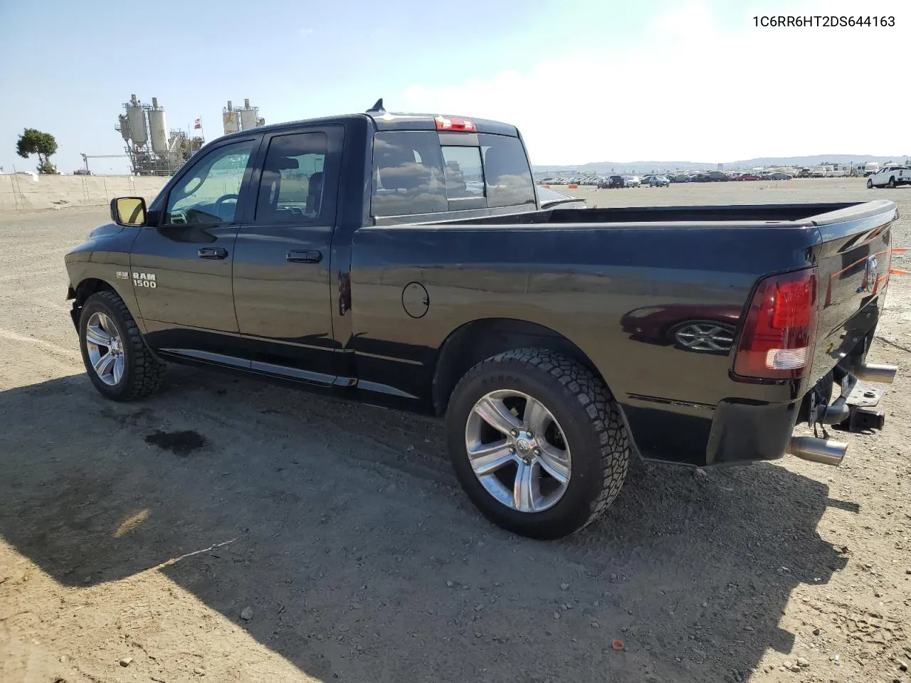 1C6RR6HT2DS644163 2013 Ram 1500 Sport