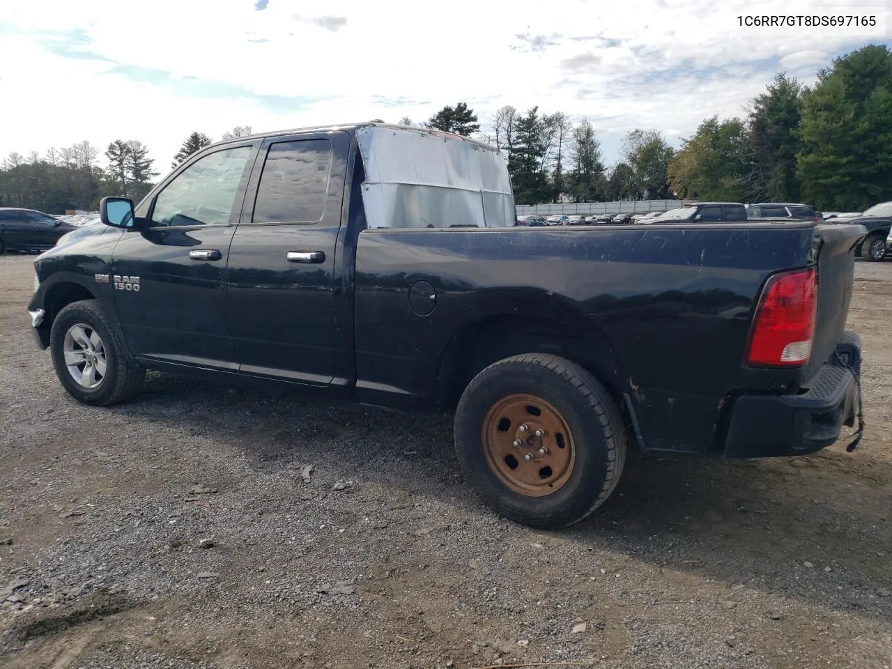 2013 Ram 1500 Slt VIN: 1C6RR7GT8DS697165 Lot: 72177734