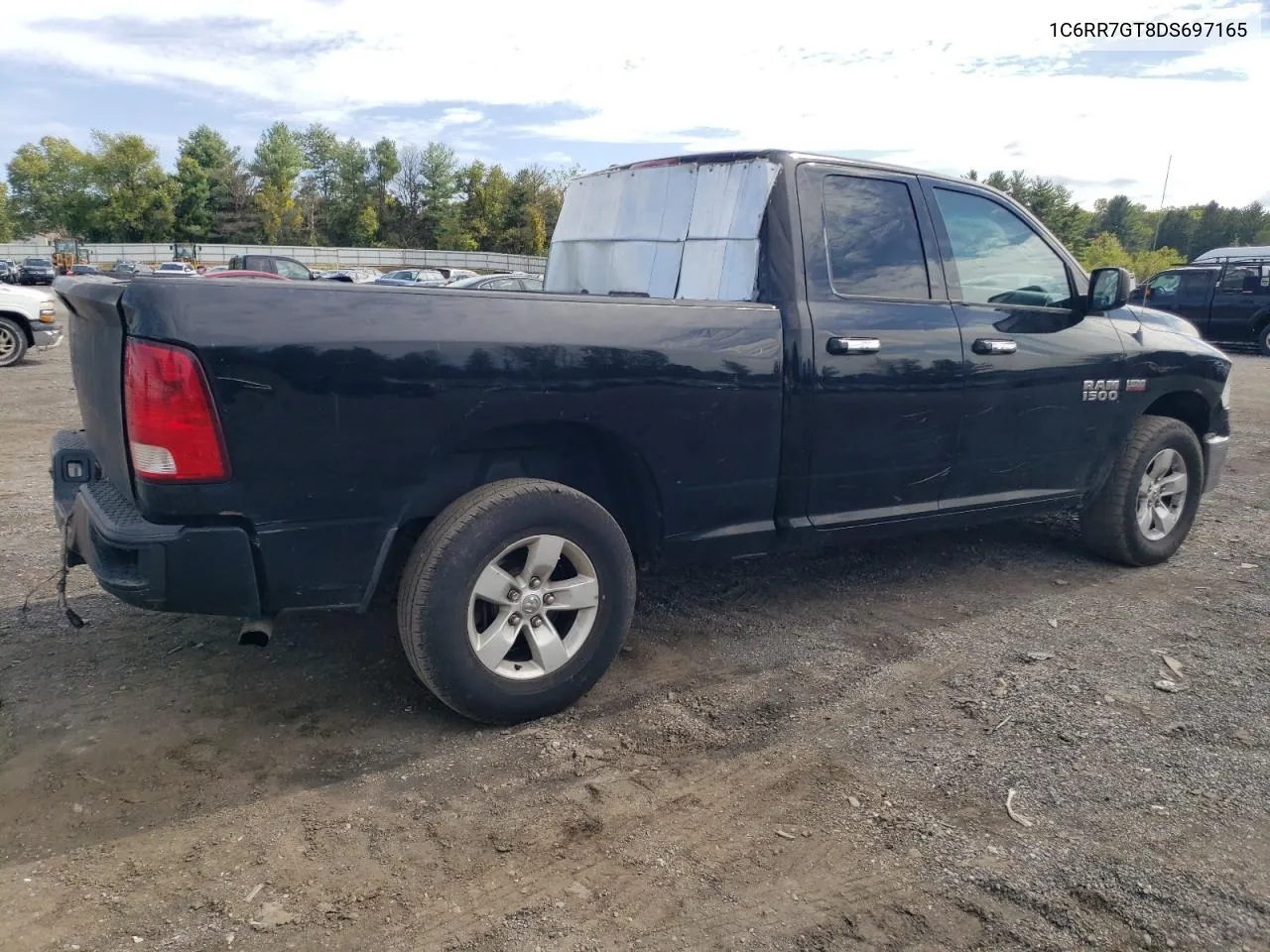 2013 Ram 1500 Slt VIN: 1C6RR7GT8DS697165 Lot: 72177734