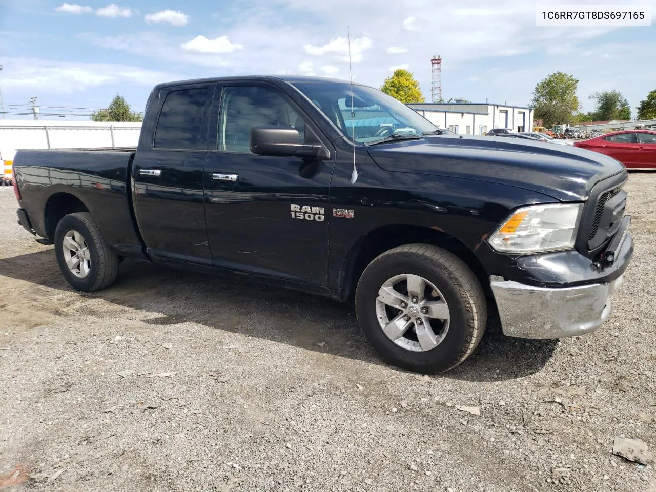 1C6RR7GT8DS697165 2013 Ram 1500 Slt