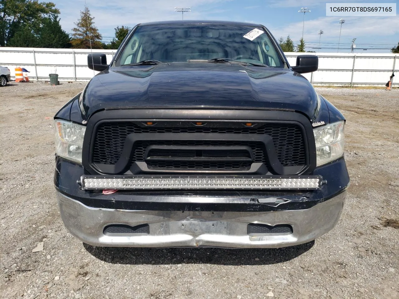 2013 Ram 1500 Slt VIN: 1C6RR7GT8DS697165 Lot: 72177734