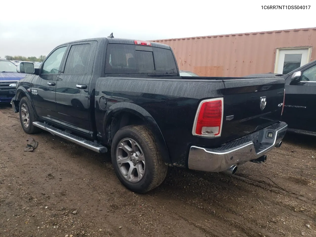 2013 Ram 1500 Laramie VIN: 1C6RR7NT1DS504017 Lot: 72227434