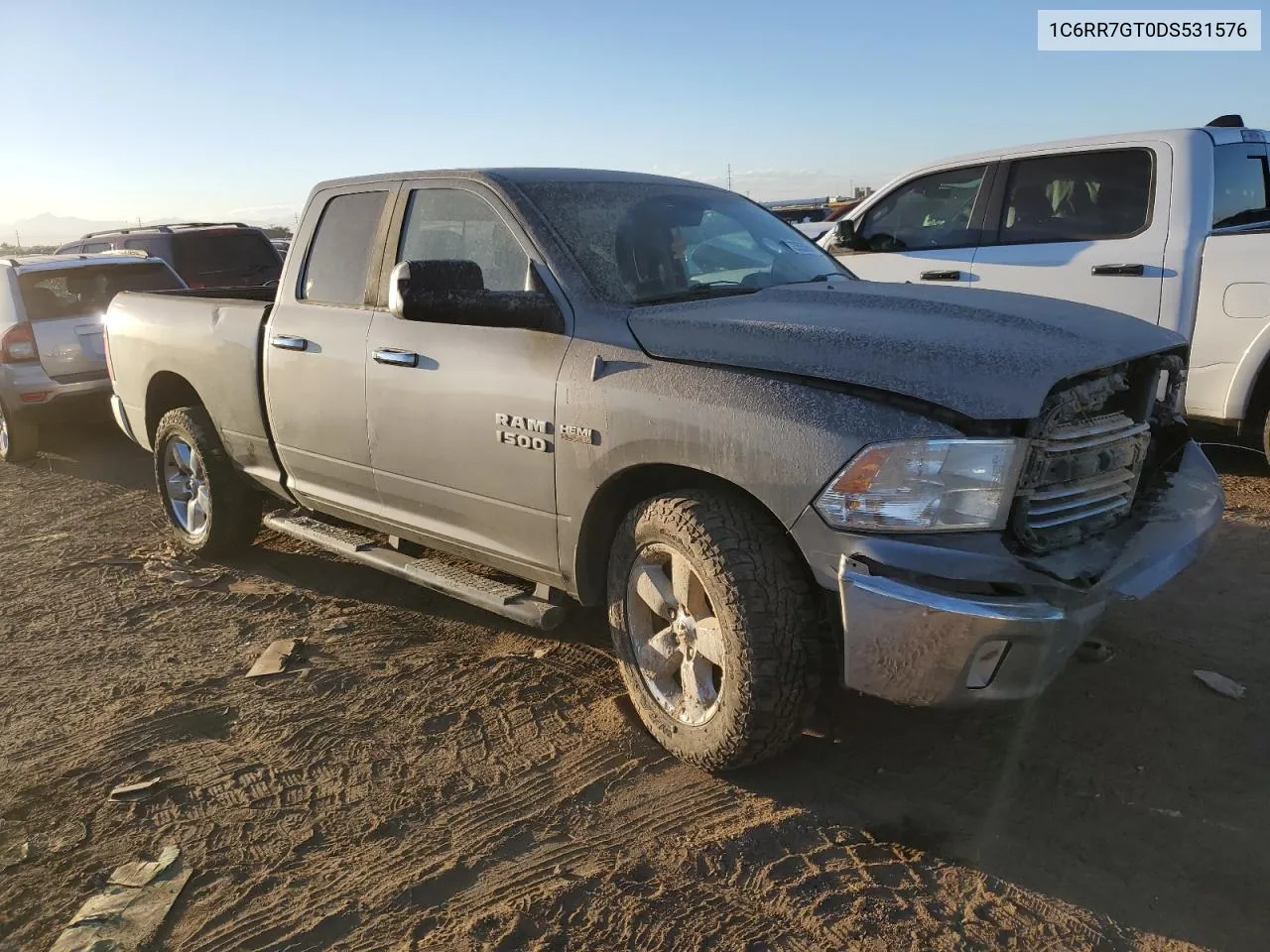 2013 Ram 1500 Slt VIN: 1C6RR7GT0DS531576 Lot: 72283954