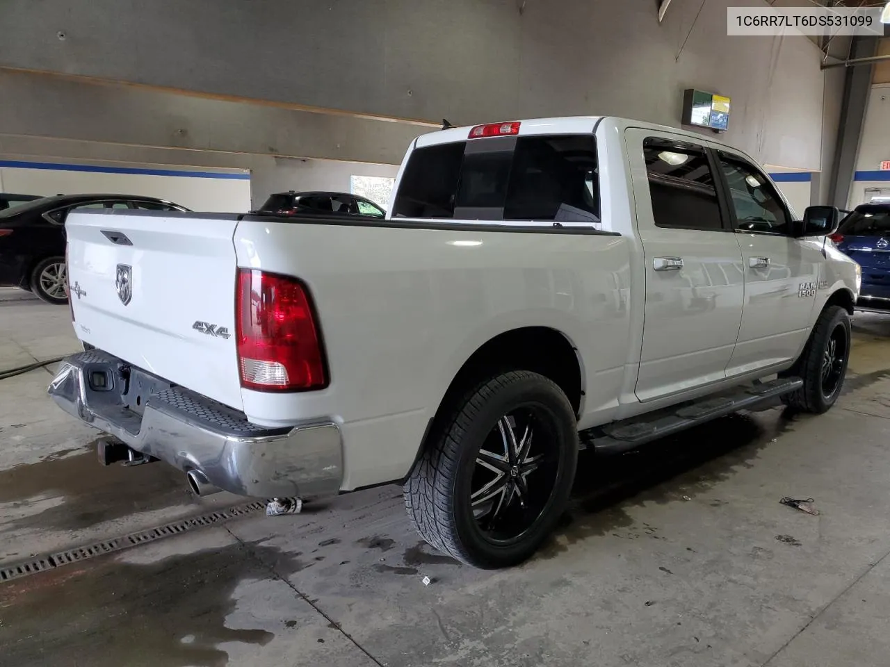 1C6RR7LT6DS531099 2013 Ram 1500 Slt