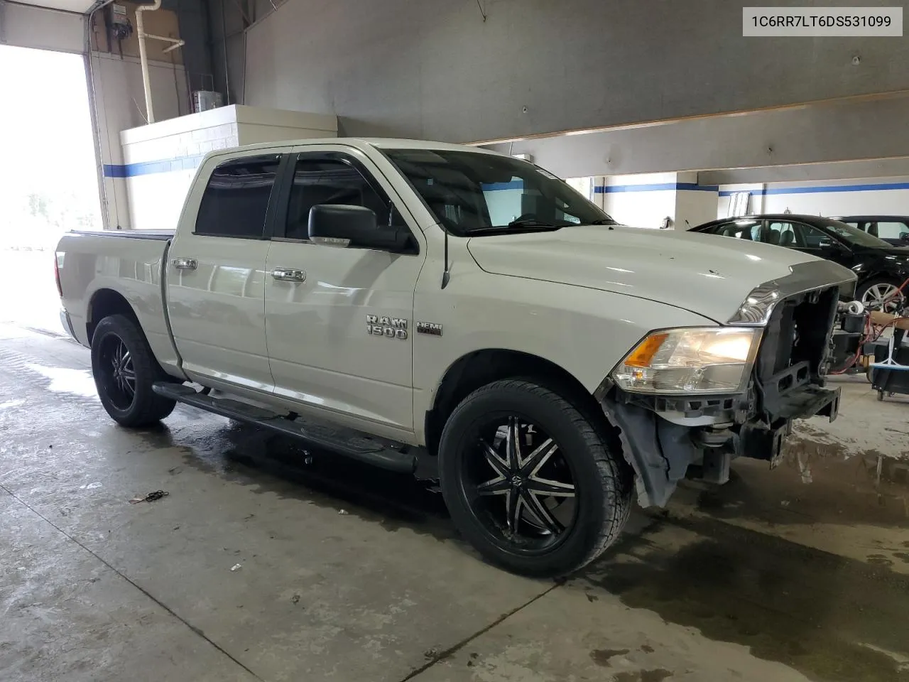 2013 Ram 1500 Slt VIN: 1C6RR7LT6DS531099 Lot: 72387444