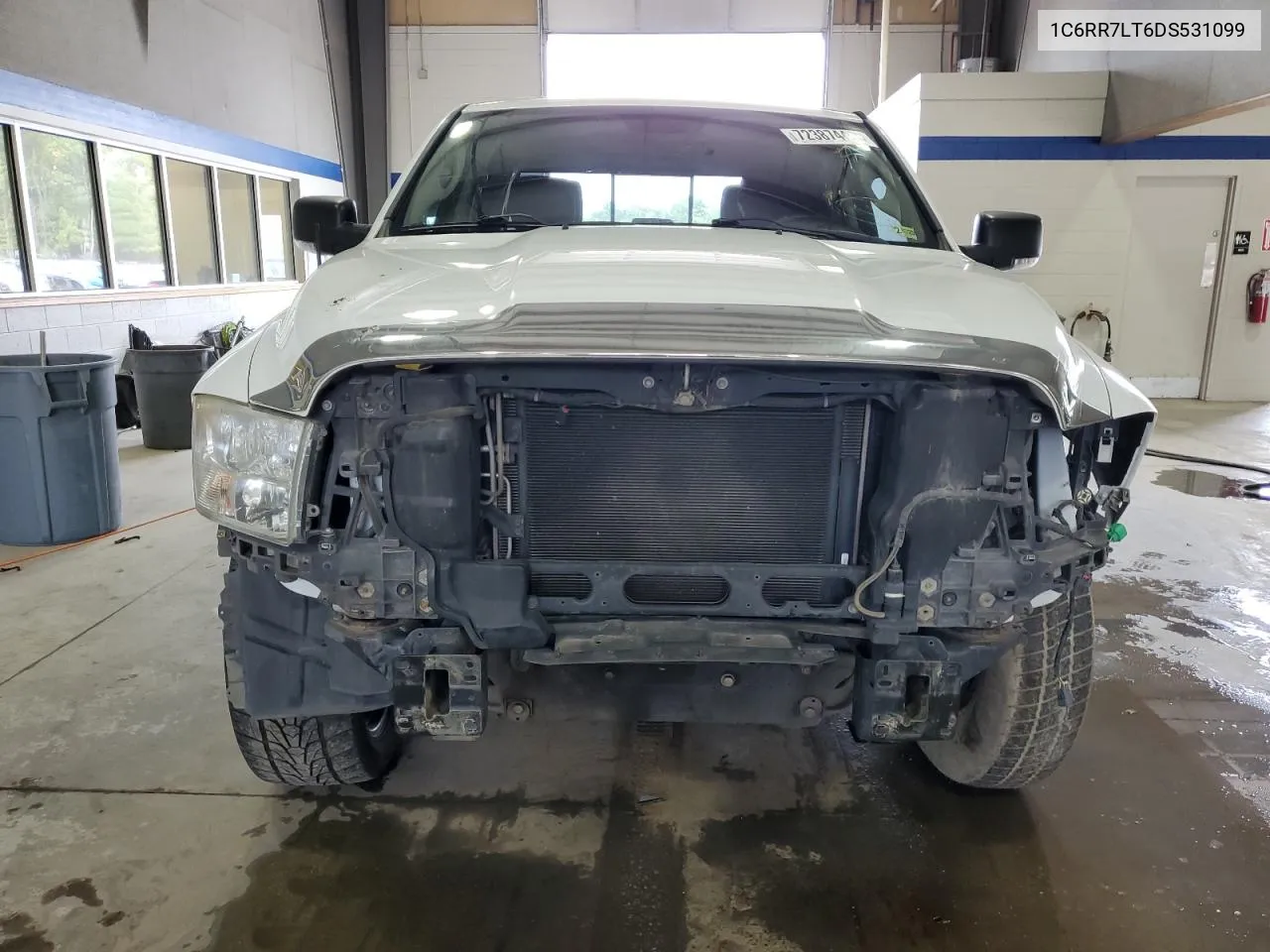 1C6RR7LT6DS531099 2013 Ram 1500 Slt