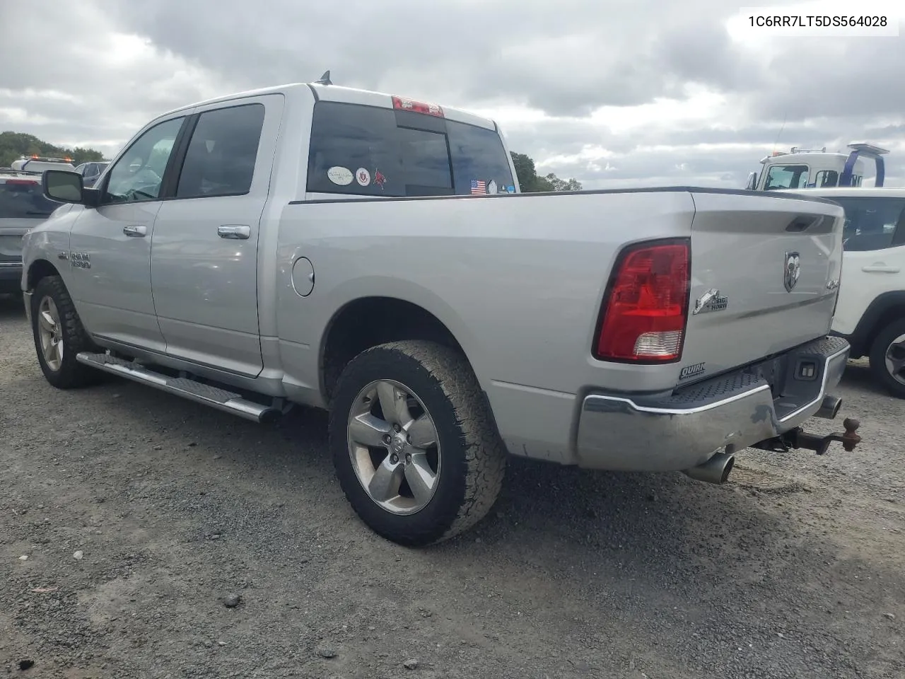 2013 Ram 1500 Slt VIN: 1C6RR7LT5DS564028 Lot: 72391984