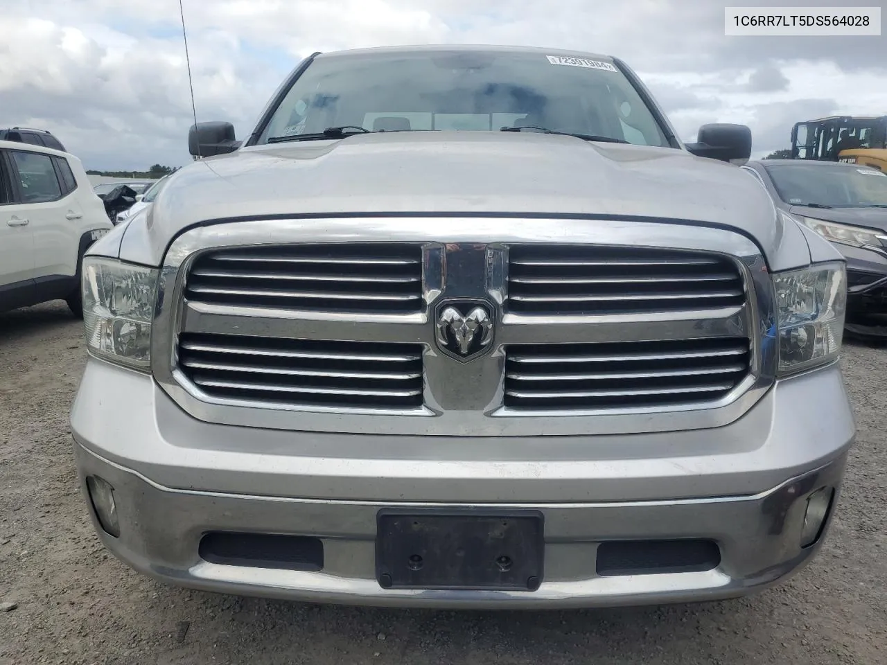 1C6RR7LT5DS564028 2013 Ram 1500 Slt