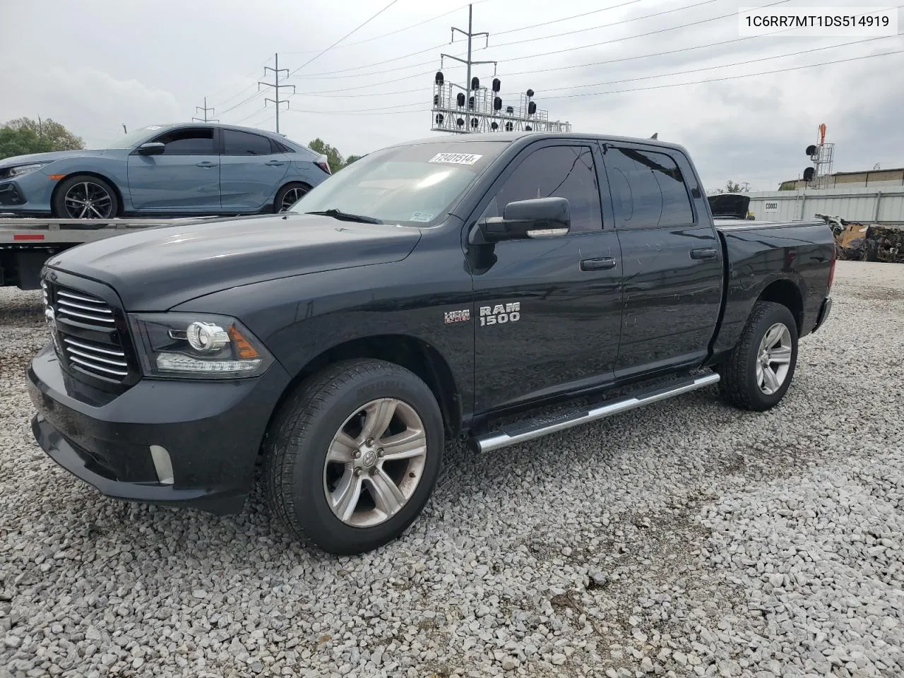 2013 Ram 1500 Sport VIN: 1C6RR7MT1DS514919 Lot: 72401514