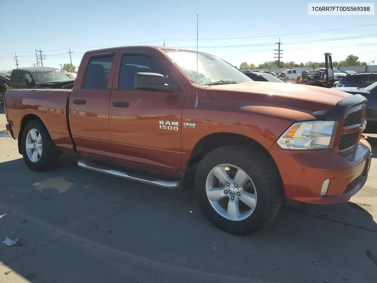 2013 Ram 1500 St VIN: 1C6RR7FT0DS569388 Lot: 72443524