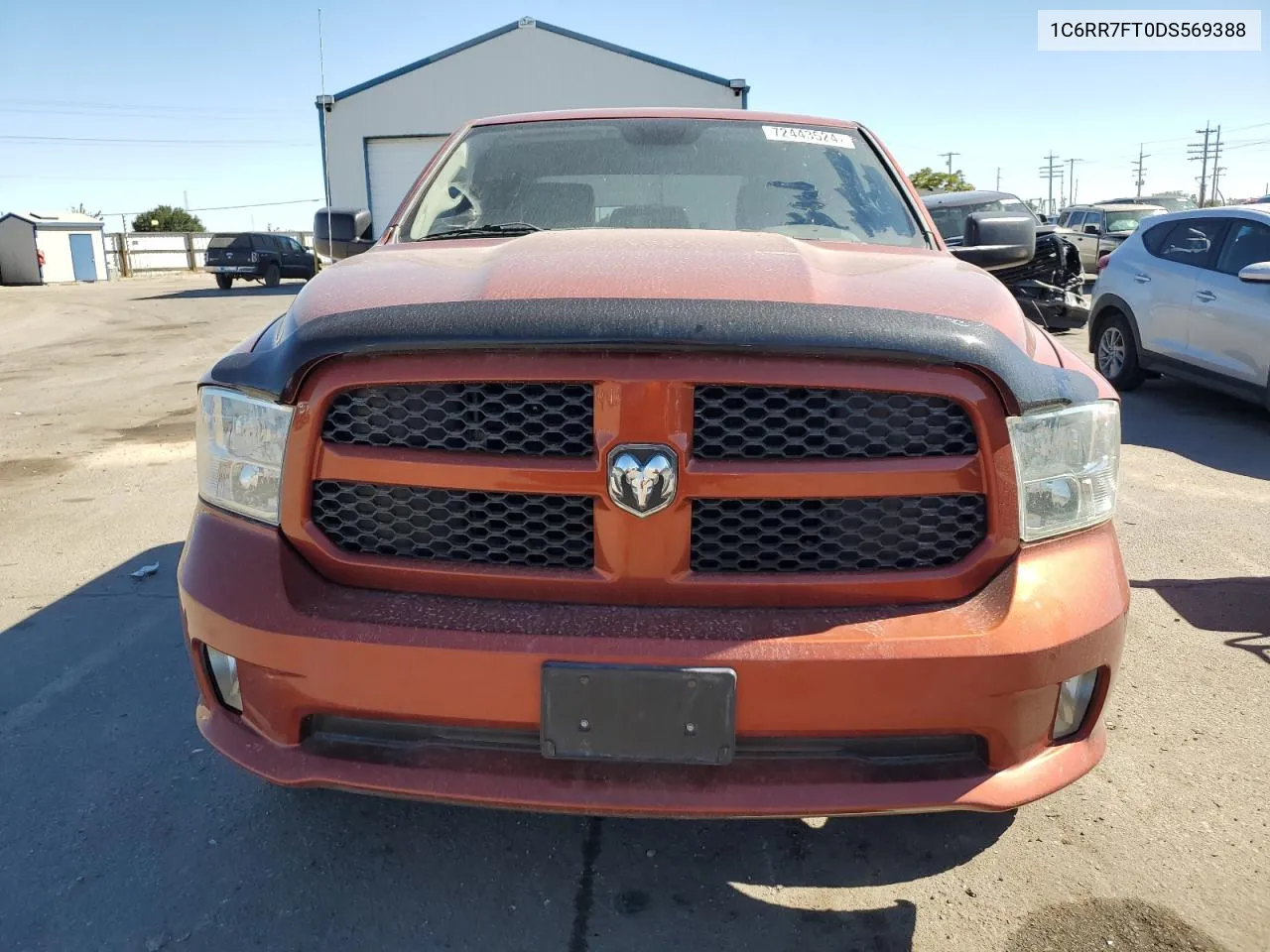 2013 Ram 1500 St VIN: 1C6RR7FT0DS569388 Lot: 72443524