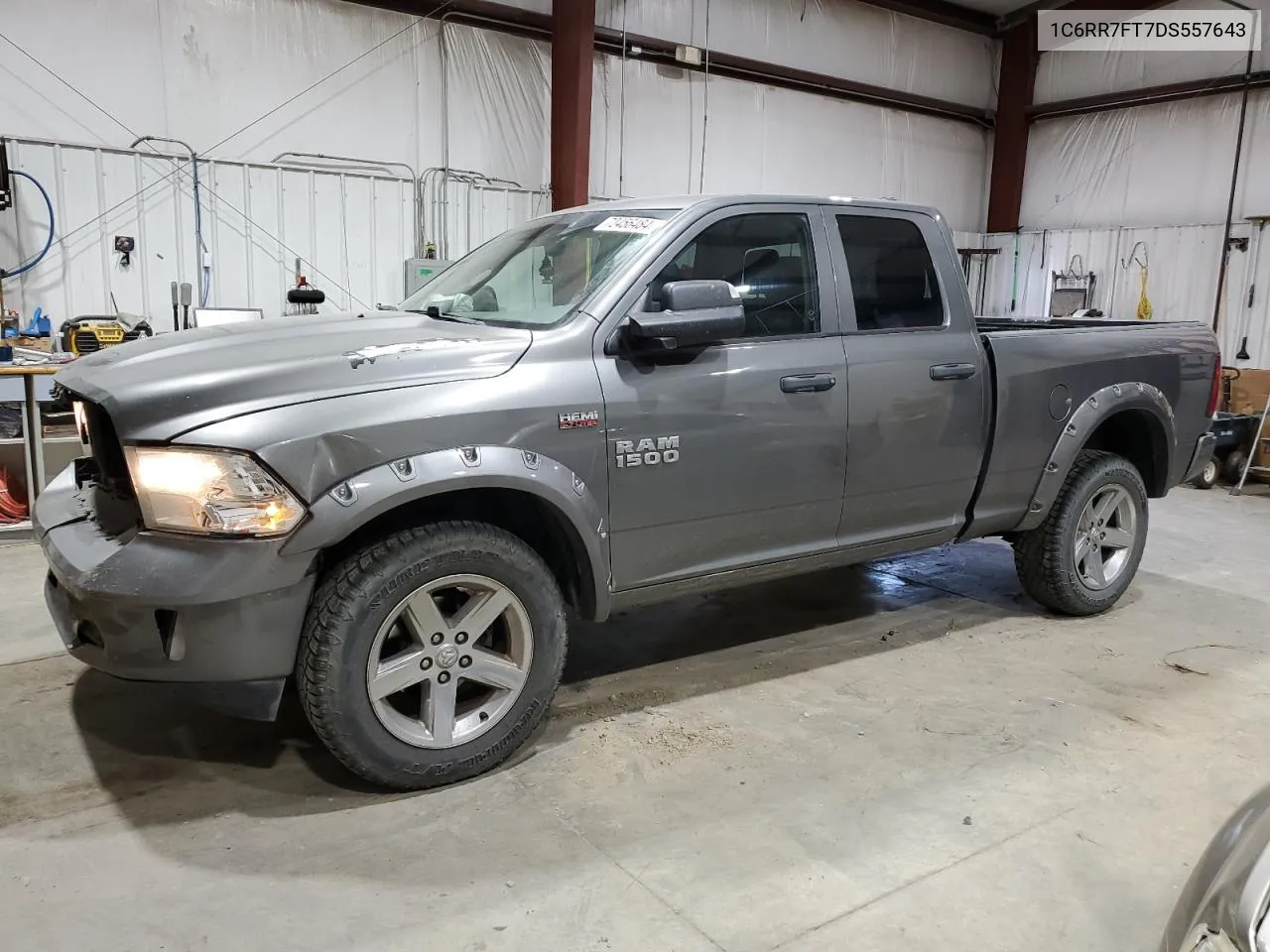 1C6RR7FT7DS557643 2013 Ram 1500 St