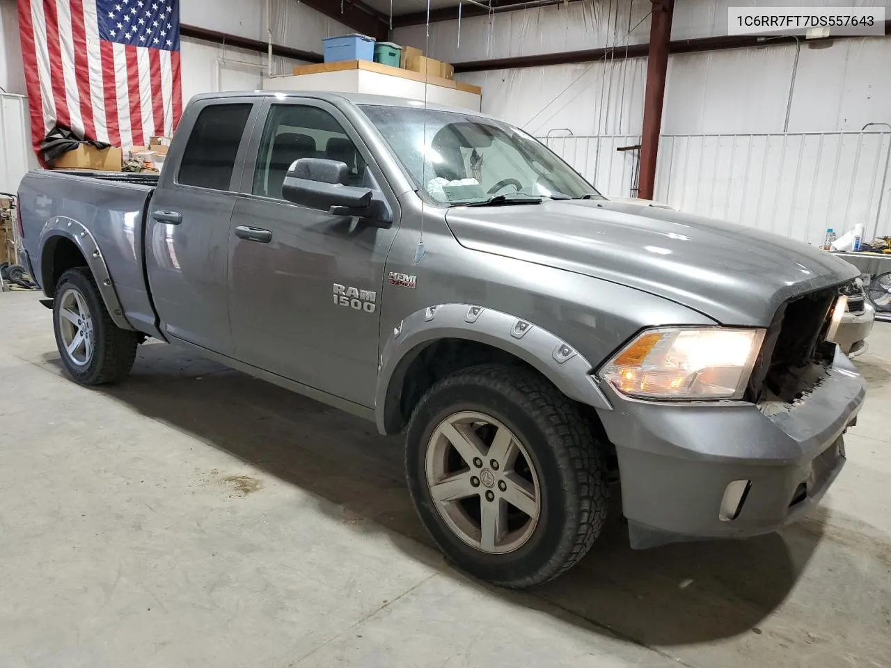 1C6RR7FT7DS557643 2013 Ram 1500 St