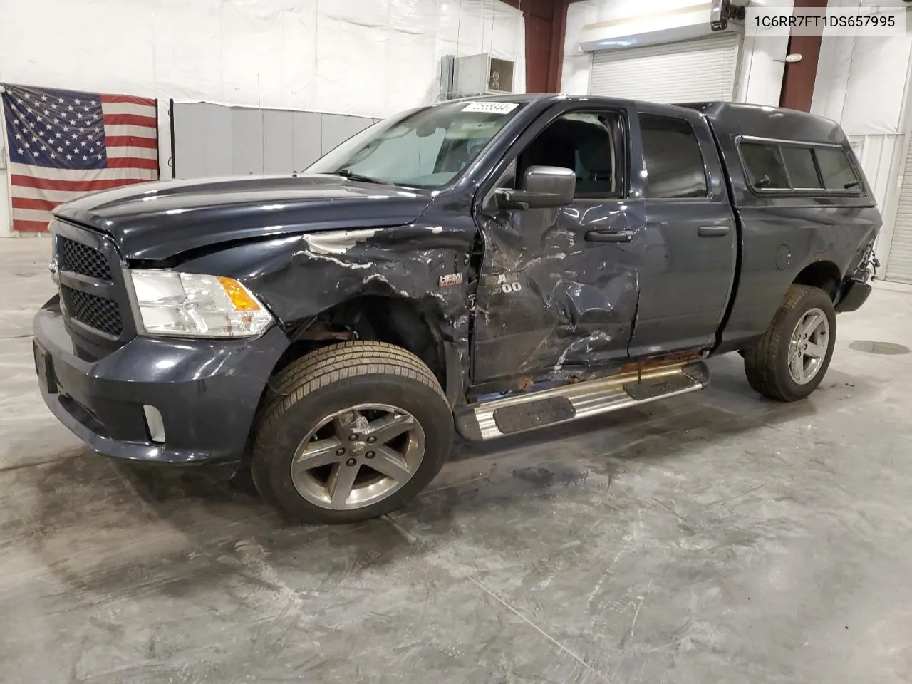 2013 Ram 1500 St VIN: 1C6RR7FT1DS657995 Lot: 72555344