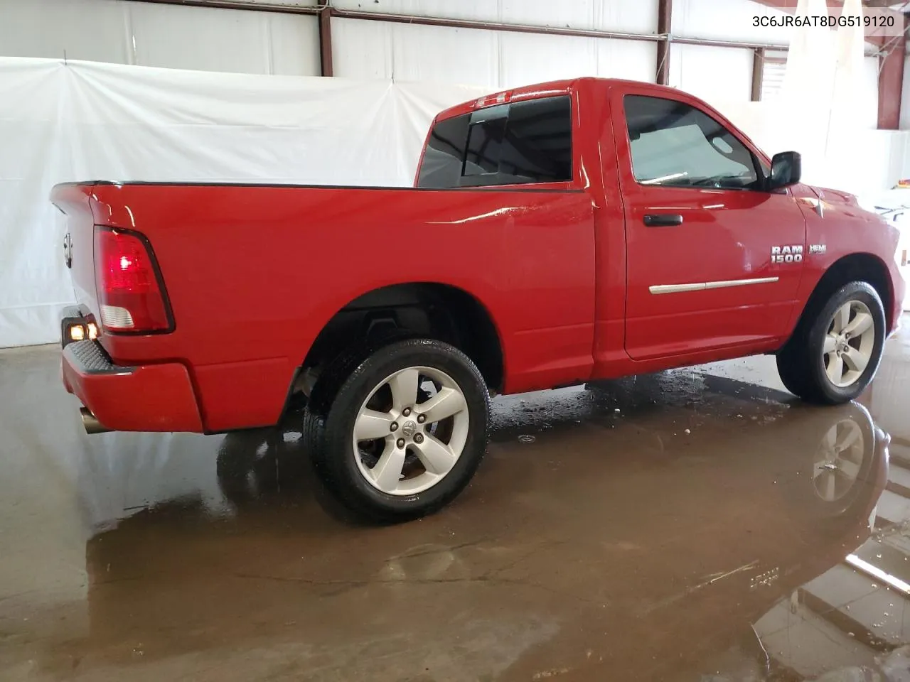 2013 Ram 1500 St VIN: 3C6JR6AT8DG519120 Lot: 72597544